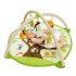 Skip Hop Treetop Friends Játszószőnyeg 5 Játékkal és Párnával Zöld-Barna Újszülött Kortól