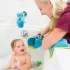 Skip Hop Moby Kék Samponöblítő Pohár Puha Peremmel, Szemkímélő Fürdetési Segítség Babáknak
