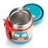 Skip Hop Zoo Ételtermosz Kanállal és Villával Bagoly Mintás 325ml - Rozsdamentes Acél, Duplafalú, BPA-mentes Ételtároló 3 Éves Kortól