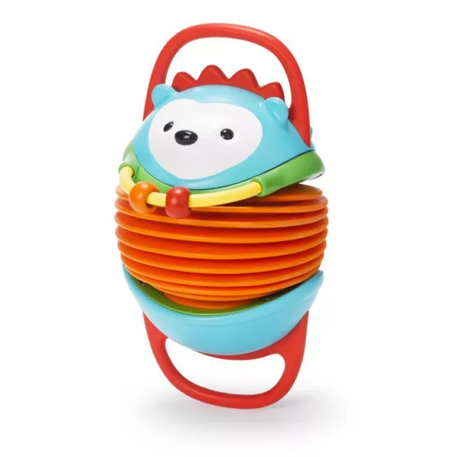Skip Hop Explore & More Harmonika Játék Süni Minta 6 Hónapos Kortól