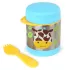 Skip Hop Zoo Ételtermosz Kanállal és Villával Zsiráf Mintás 325ml - Rozsdamentes Acél, Duplafalú, BPA-mentes Ételtároló 3 Éves Kortól