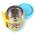 Skip Hop Zoo Ételtermosz Kanállal és Villával Zsiráf Mintás 325ml - Rozsdamentes Acél, Duplafalú, BPA-mentes Ételtároló 3 Éves Kortól