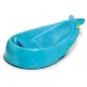 Skip Hop Moby 3 Fázisú Babafürdető Kád Ergonomikus Betéttel - Kék, Újszülött Kortól Használható Biztonságos Fürdetőkád