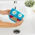 Skip Hop Zoo Szilikon Előke Bagoly Mintával 6 Hónapos Kortól - Állatos, Puha, Könnyen Tisztítható Előke Etetéshez