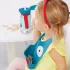 Skip Hop Zoo Szilikon Előke Bagoly Mintával 6 Hónapos Kortól - Állatos, Puha, Könnyen Tisztítható Előke Etetéshez