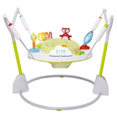   Skip Hop Explore & More 2 az 1-ben Ugráló és Aktív Központ - Interaktív Fejlesztő Játék 4 Hónapos Kortól