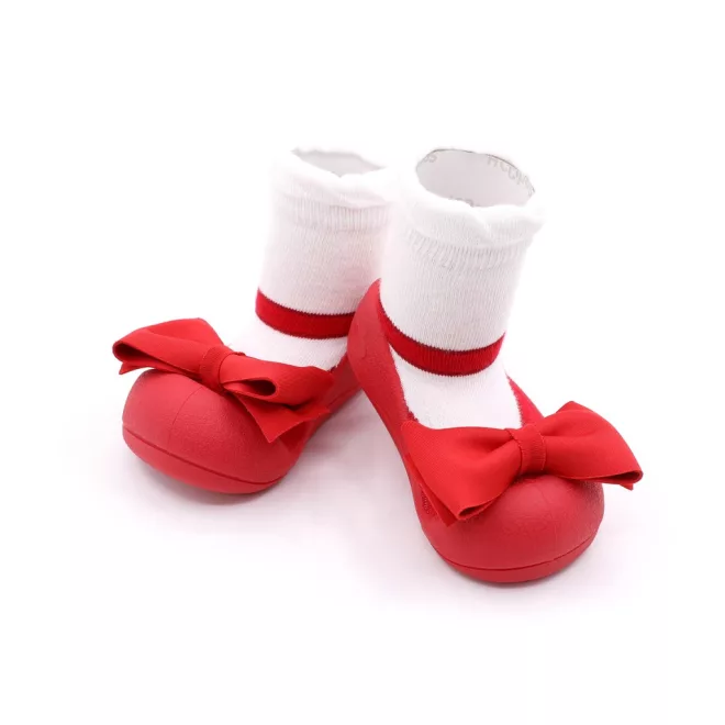 Attipas Baba Cipőcske Mary Jane A20MA Piros L 21,5-es Méret 116-125mm – NaturalBabyShop részletes termékkép és vásárlási információ