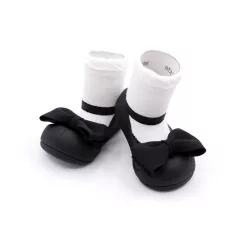 Attipas Baba Cipőcske Mary Jane A20MA Fekete L 21,5-es Méret 116-125mm – NaturalBabyShop részletes termékkép és vásárlási információ