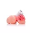 Attipas New Corsage AK02 Pink L 21.5 Méret Babacipő 116-125mm - Rugalmas Talppal Kényelmes Első Lépésekhez