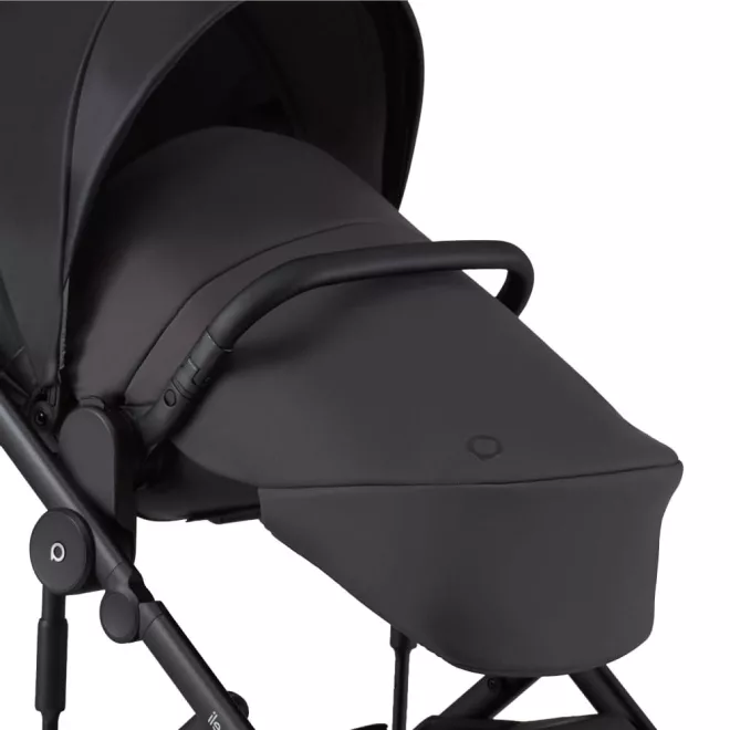 Anex Mev & Eli Dark Grey Lábzsák Babakocsi Sportüléshez, Vízlepergető UPF 50+ Védelemmel