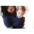 Boba Wrap Navy Blue Babahordozó Kendő Kenguru 18 Hónapos Korig (max 15kg)
