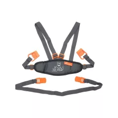   Dreambaby Deluxe Gyermekvezető Heveder - Aranyos Tigris, Állítható Biztonsági Hámmal Kisgyermekeknek