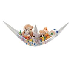   Dreambaby Jumbo Játéktároló Hálós Hintaszék - Praktikus, Tágas és Légáteresztő Hálós Tároló Gyerekszobába vagy Fürdőbe