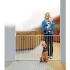 Dreambaby Biztonsági Korlát Broadway 2-panelos Extra Széles 76-134.5cm Fehér - Otthoni Bababiztonsághoz Sérülésmegelőző Megoldás