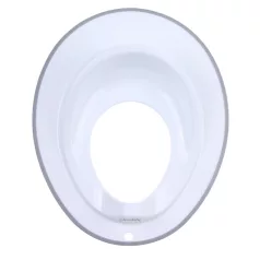   Dreambaby Wc Szűkítő - Szürke - Szobatisztaság Tanulásához Praktikus Fürdőszobai Segítség