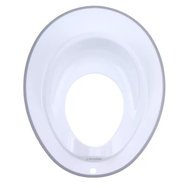 Dreambaby Wc Szűkítő - Szürke - Szobatisztaság Tanulásához Praktikus Fürdőszobai Segítség