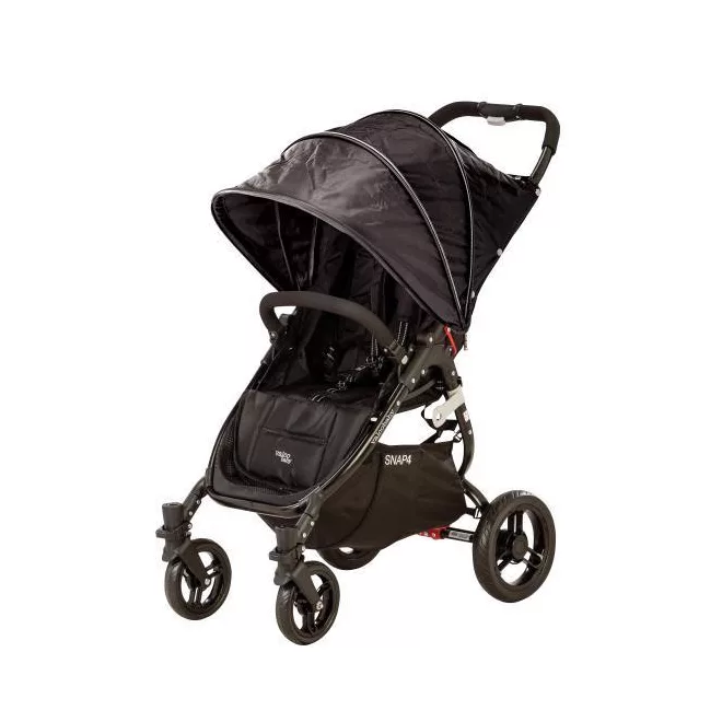 Valco Baby Sport Babakocsi Snap 4 Black Beauty - Kényelmes Sétákhoz Praktikus Mindennapi Használatra