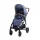 Valco Baby Trend 4 Ultra Sport Babakocsi Denim - Prémium Kompakt Összecsukás, Könnyű Alumínium Váz és Kényelmes Utazás 22kg-ig