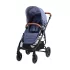 Valco Baby Trend 4 Ultra Sport Babakocsi Denim - Prémium Kompakt Összecsukás, Könnyű Alumínium Váz és Kényelmes Utazás 22kg-ig