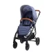 Valco Baby Trend 4 Ultra Sport Babakocsi Denim - Prémium Kompakt Összecsukás, Könnyű Alumínium Váz és Kényelmes Utazás 22kg-ig