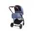 Valco Baby Trend 4 Ultra Sport Babakocsi Denim - Prémium Kompakt Összecsukás, Könnyű Alumínium Váz és Kényelmes Utazás 22kg-ig