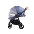 Valco Baby Trend 4 Ultra Sport Babakocsi Denim - Prémium Kompakt Összecsukás, Könnyű Alumínium Váz és Kényelmes Utazás 22kg-ig