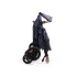 Valco Baby Trend 4 Ultra Sport Babakocsi Denim - Prémium Kompakt Összecsukás, Könnyű Alumínium Váz és Kényelmes Utazás 22kg-ig
