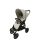 Valco Baby Snap 4 Sport Babakocsi Bamboo, Felfújható Kerekekkel, Ultrakönnyű 6.2kg, Egykézes Összecsukás, xxL Napellenző és Lábzsák, 22kg-ig Terhelhető