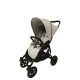 Valco Baby Snap 4 Sport Babakocsi Bamboo, Felfújható Kerekekkel, Ultrakönnyű 6.2kg, Egykézes Összecsukás, xxL Napellenző és Lábzsák, 22kg-ig Terhelhető