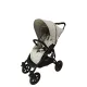 Valco Baby Snap 4 Sport Babakocsi Bamboo, Felfújható Kerekekkel, Ultrakönnyű 6.2kg, Egykézes Összecsukás, xxL Napellenző és Lábzsák, 22kg-ig Terhelhető