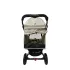 Valco Baby Snap 4 Sport Babakocsi Bamboo, Felfújható Kerekekkel, Ultrakönnyű 6.2kg, Egykézes Összecsukás, xxL Napellenző és Lábzsák, 22kg-ig Terhelhető