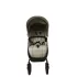 Valco Baby Snap 4 Sport Babakocsi Bamboo, Felfújható Kerekekkel, Ultrakönnyű 6.2kg, Egykézes Összecsukás, xxL Napellenző és Lábzsák, 22kg-ig Terhelhető