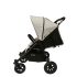 Valco Baby Snap 4 Sport Babakocsi Bamboo, Felfújható Kerekekkel, Ultrakönnyű 6.2kg, Egykézes Összecsukás, xxL Napellenző és Lábzsák, 22kg-ig Terhelhető