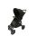Valco Baby Snap 4 Sport Babakocsi Liquorice, Felfújható Kerekekkel, Ultrakönnyű 6.2kg, Egykézes Összecsukás, xxL Napellenző és Lábzsák, 22kg-ig Terhelhető