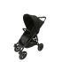 Valco Baby Snap 4 Sport Babakocsi Liquorice, Felfújható Kerekekkel, Ultrakönnyű 6.2kg, Egykézes Összecsukás, xxL Napellenző és Lábzsák, 22kg-ig Terhelhető