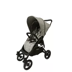   Valco Baby Snap 4 Sport Babakocsi Fauna, Felfújható Kerekekkel, Ultrakönnyű 6.2kg, Egykézes Összecsukás, xxL Napellenző és Lábzsák, 22kg-ig Terhelhető