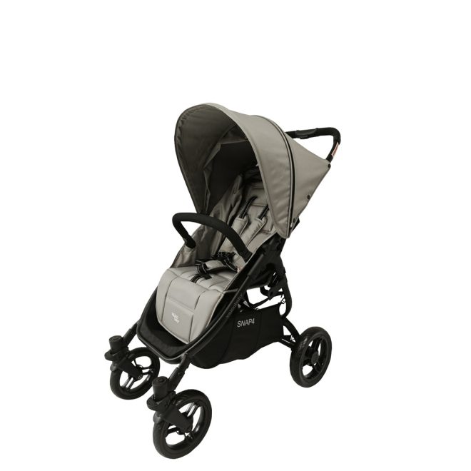 Valco Baby Snap 4 Sport Babakocsi Fauna, Felfújható Kerekekkel, Ultrakönnyű 6.2kg, Egykézes Összecsukás, xxL Napellenző és Lábzsák, 22kg-ig Terhelhető