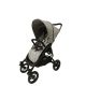 Valco Baby Snap 4 Sport Babakocsi Fauna, Felfújható Kerekekkel, Ultrakönnyű 6.2kg, Egykézes Összecsukás, xxL Napellenző és Lábzsák, 22kg-ig Terhelhető