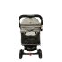 Valco Baby Snap 4 Sport Babakocsi Fauna, Felfújható Kerekekkel, Ultrakönnyű 6.2kg, Egykézes Összecsukás, xxL Napellenző és Lábzsák, 22kg-ig Terhelhető