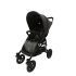 Valco Baby Snap 4 Sport Babakocsi Signature Grey, Felfújható Kerekekkel, Ultrakönnyű 6.2kg, Egykézes Összecsukás, xxL Napellenző és Lábzsák, 22kg-ig Terhelhető