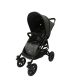 Valco Baby Snap 4 Sport Babakocsi Signature Grey, Felfújható Kerekekkel, Ultrakönnyű 6.2kg, Egykézes Összecsukás, xxL Napellenző és Lábzsák, 22kg-ig Terhelhető