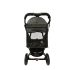 Valco Baby Snap 4 Sport Babakocsi Signature Grey, Felfújható Kerekekkel, Ultrakönnyű 6.2kg, Egykézes Összecsukás, xxL Napellenző és Lábzsák, 22kg-ig Terhelhető