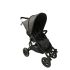 Valco Baby Snap 4 Sport Babakocsi Signature Grey, Felfújható Kerekekkel, Ultrakönnyű 6.2kg, Egykézes Összecsukás, xxL Napellenző és Lábzsák, 22kg-ig Terhelhető