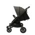 Valco Baby Snap 4 Sport Babakocsi Signature Grey, Felfújható Kerekekkel, Ultrakönnyű 6.2kg, Egykézes Összecsukás, xxL Napellenző és Lábzsák, 22kg-ig Terhelhető