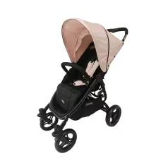   Valco Baby Snap 4 Sport Babakocsi Zephyr, Felfújható Kerekekkel, Ultrakönnyű 6.2kg, Egykézes Összecsukás, xxL Napellenző és Lábzsák, 22kg-ig Terhelhető