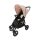 Valco Baby Snap 4 Sport Babakocsi Zephyr, Felfújható Kerekekkel, Ultrakönnyű 6.2kg, Egykézes Összecsukás, xxL Napellenző és Lábzsák, 22kg-ig Terhelhető