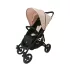 Valco Baby Snap 4 Sport Babakocsi Zephyr, Felfújható Kerekekkel, Ultrakönnyű 6.2kg, Egykézes Összecsukás, xxL Napellenző és Lábzsák, 22kg-ig Terhelhető