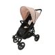 Valco Baby Snap 4 Sport Babakocsi Zephyr, Felfújható Kerekekkel, Ultrakönnyű 6.2kg, Egykézes Összecsukás, xxL Napellenző és Lábzsák, 22kg-ig Terhelhető