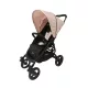 Valco Baby Snap 4 Sport Babakocsi Zephyr, Felfújható Kerekekkel, Ultrakönnyű 6.2kg, Egykézes Összecsukás, xxL Napellenző és Lábzsák, 22kg-ig Terhelhető