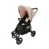 Valco Baby Snap 4 Sport Babakocsi Zephyr, Felfújható Kerekekkel, Ultrakönnyű 6.2kg, Egykézes Összecsukás, xxL Napellenző és Lábzsák, 22kg-ig Terhelhető